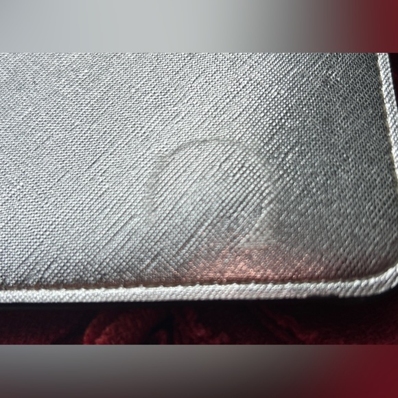 Kate Spade Metallic Silver Wristlet - Picture 5 of 8